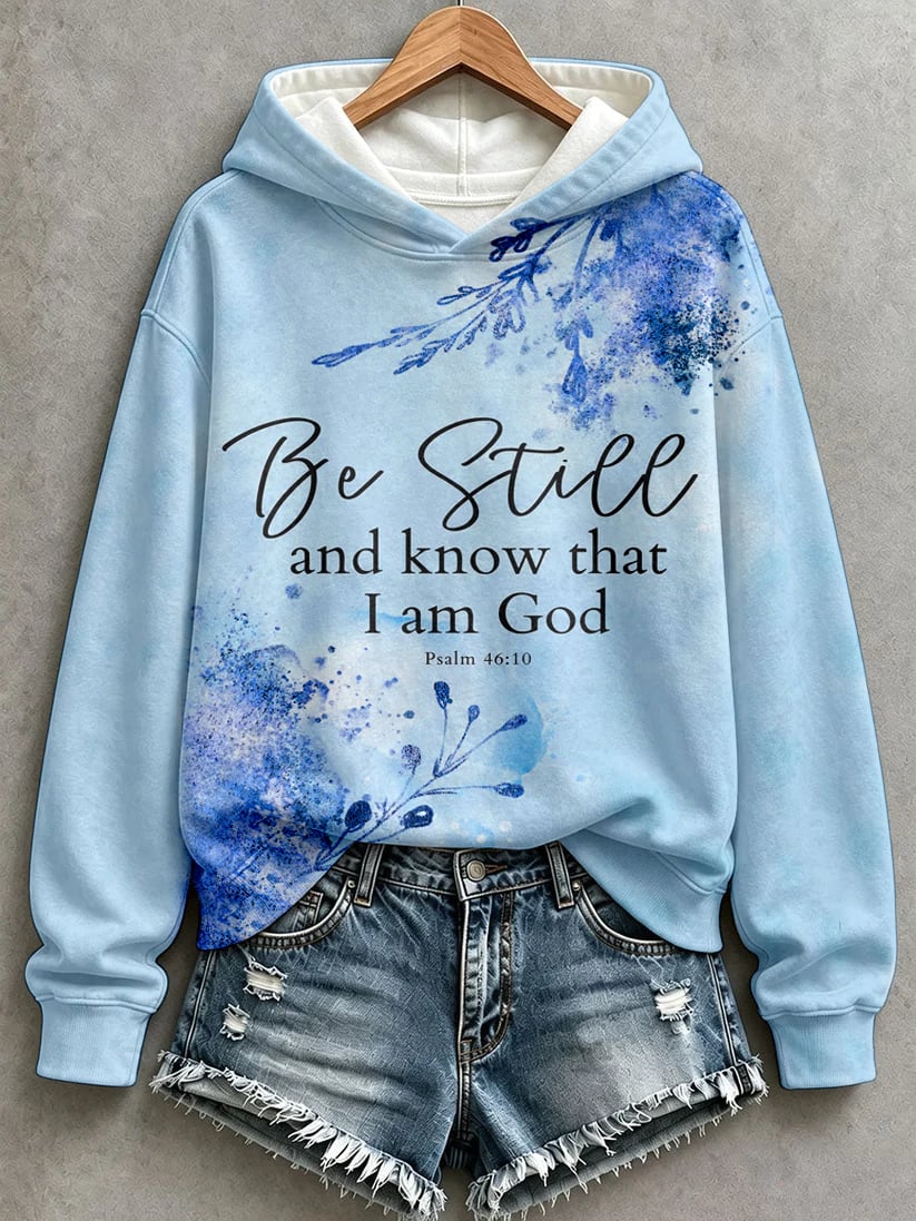 Women's Be Still And Know Hoodie