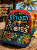 Retirement Life Series Casual Baseball Cap