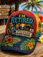 Retirement Life Series Casual Baseball Cap