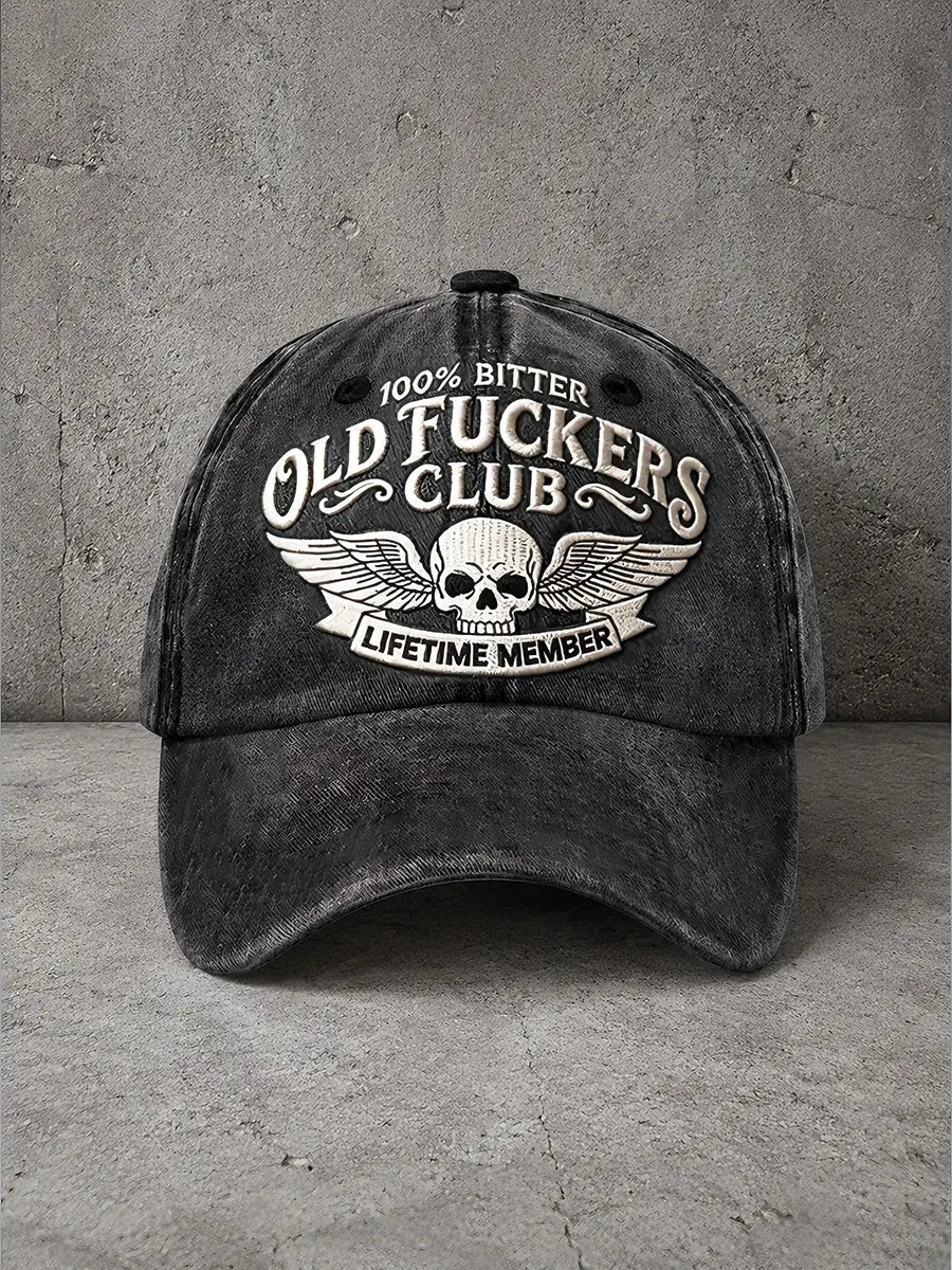 Unisex Old Fuckers Club Hat