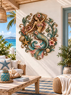 Enchanted Mermaid Coastal Wall Decor