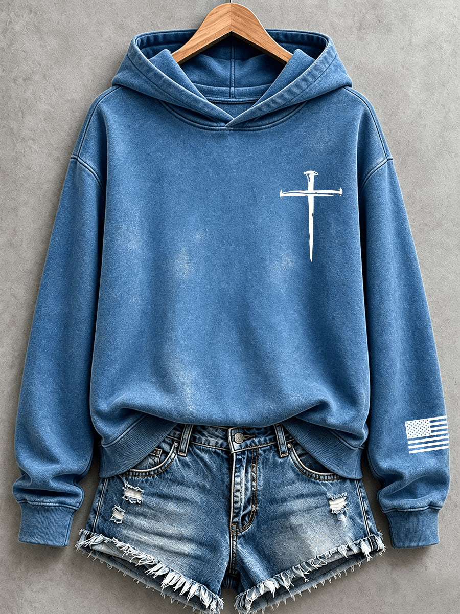 Women's Faith Cross Hoodie