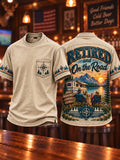 🚐 🌲 Retired And On The Road T-Shirt