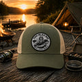 "Old Man" Fisherman's Casual Baseball Cap