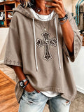 Women's Retro Jesus Hoodie