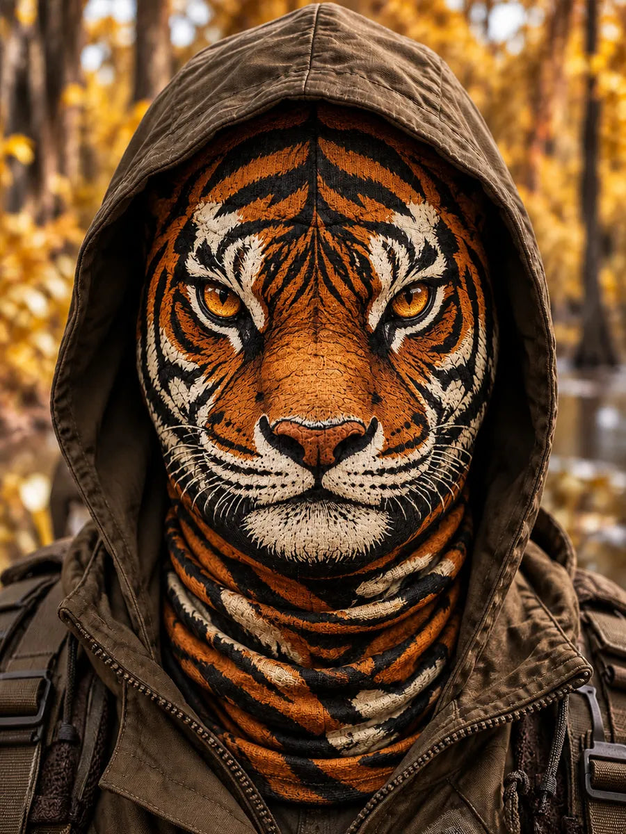 🐯 Tiger Face Mask