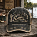 "Old Man" Fisherman's Casual Baseball Cap