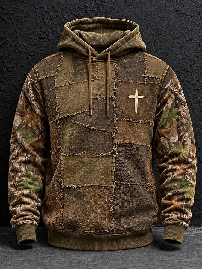 Men's Faith Print Hoodie