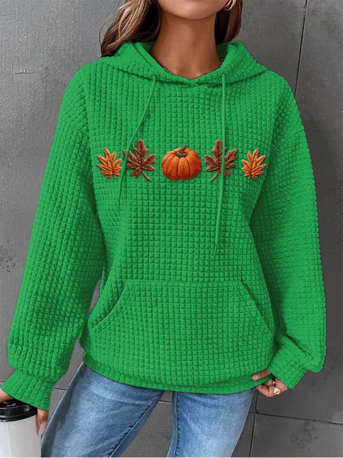 Women's Fall Thanksgiving Pumpkin Hoodie