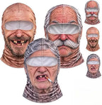 Funny Realistic Ski Face Mask