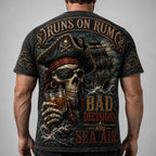 Men’s Pirate Skull Graphic T-Shirt