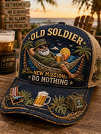 Veteran Retirement Series Casual Baseball Cap