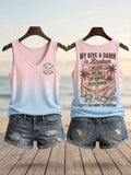 Women's Too Old To Care Club Tank Top