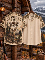 "Sorry Can't. It's Hunting Season" Shirt