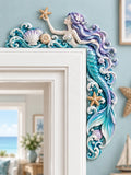 Mermaid Art Door Corner Decor