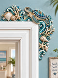 Turtle Ocean Art Door Corner Decor