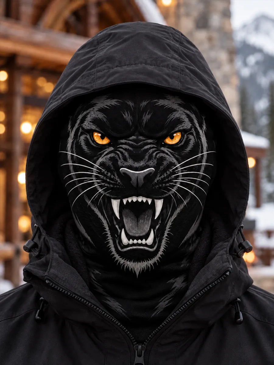 Black Panther Face Mask – Winter Balaclava
