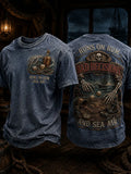 Men's "Runs On Rum Bad Decisions And Sea Air" T-shirts