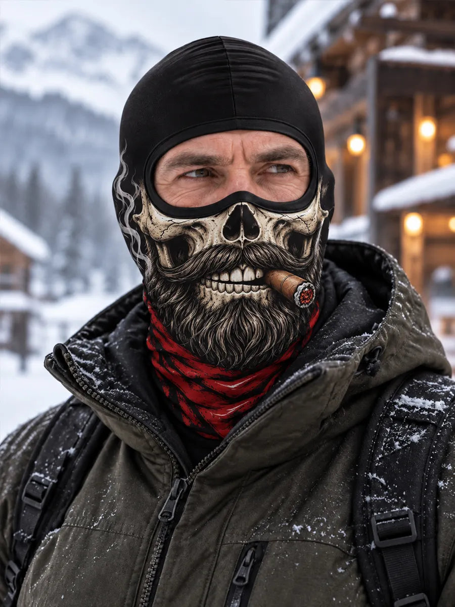 Funny Animal Face Mask – Winter Balaclava