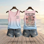 Women's Too Old To Care Club Tank Top