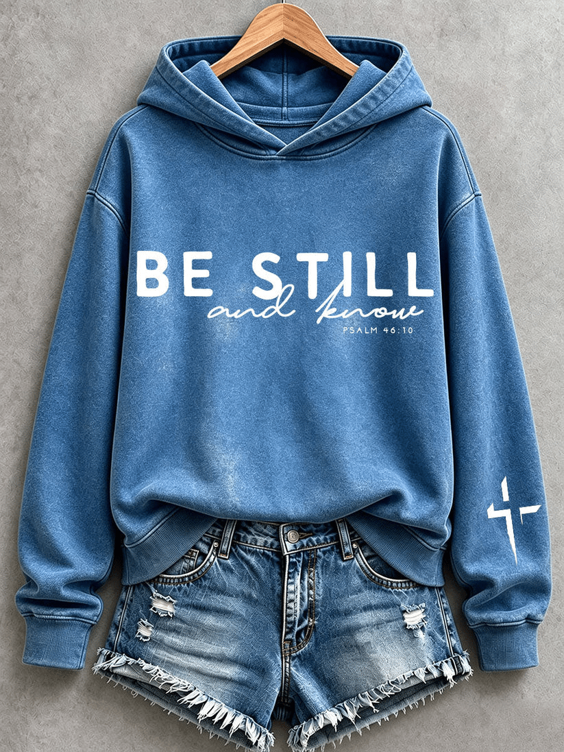 Women's Be Still And Know Hoodie