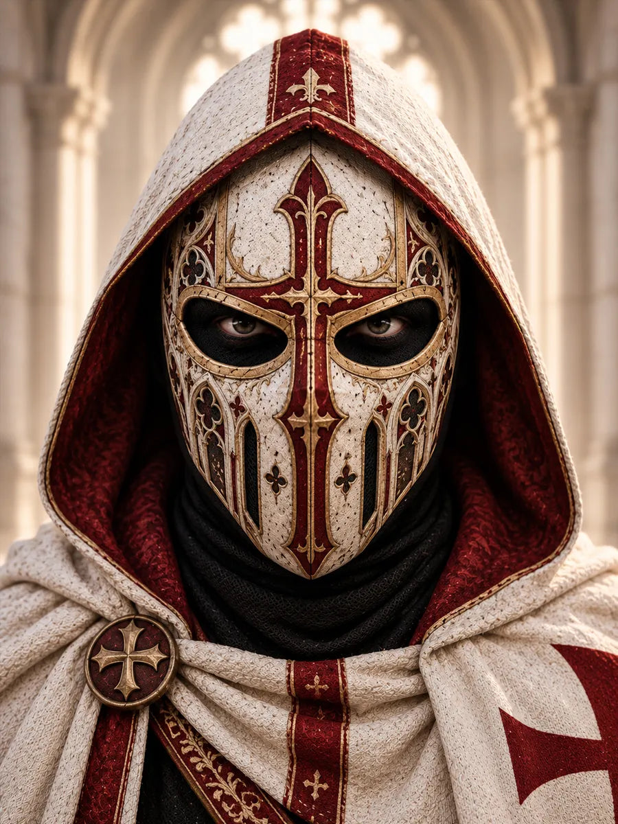 Faith Knight Roleplay Face Mask