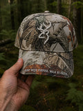 Retro Hunting and Faith Baseball Cap