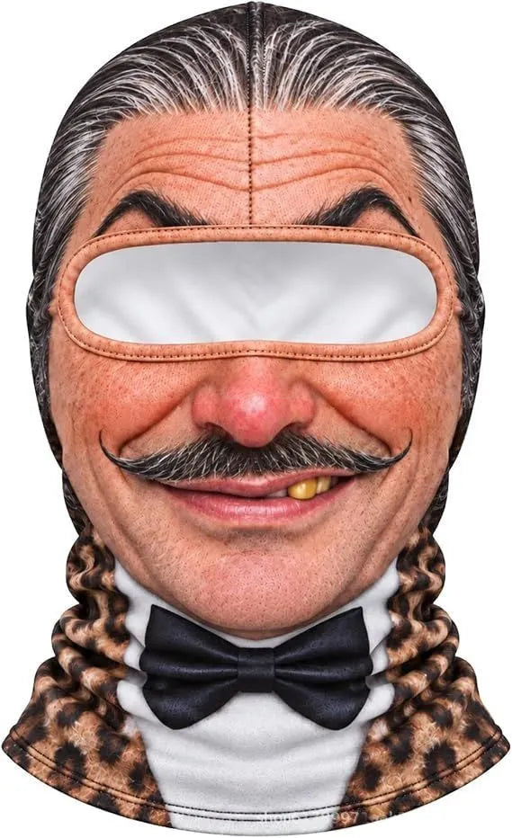 Funny Realistic Ski Face Mask