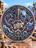 Old Bastards Kraken Club Commemorative Medallion