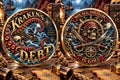Kraken’s Debt Pirate Commemorative Medallion