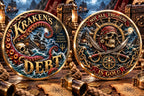 Kraken’s Debt Pirate Commemorative Medallion