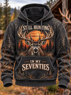 🦌 Still Hunting In My Seventies Hoodie