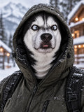 Funny Animal Face Mask – Winter Balaclava