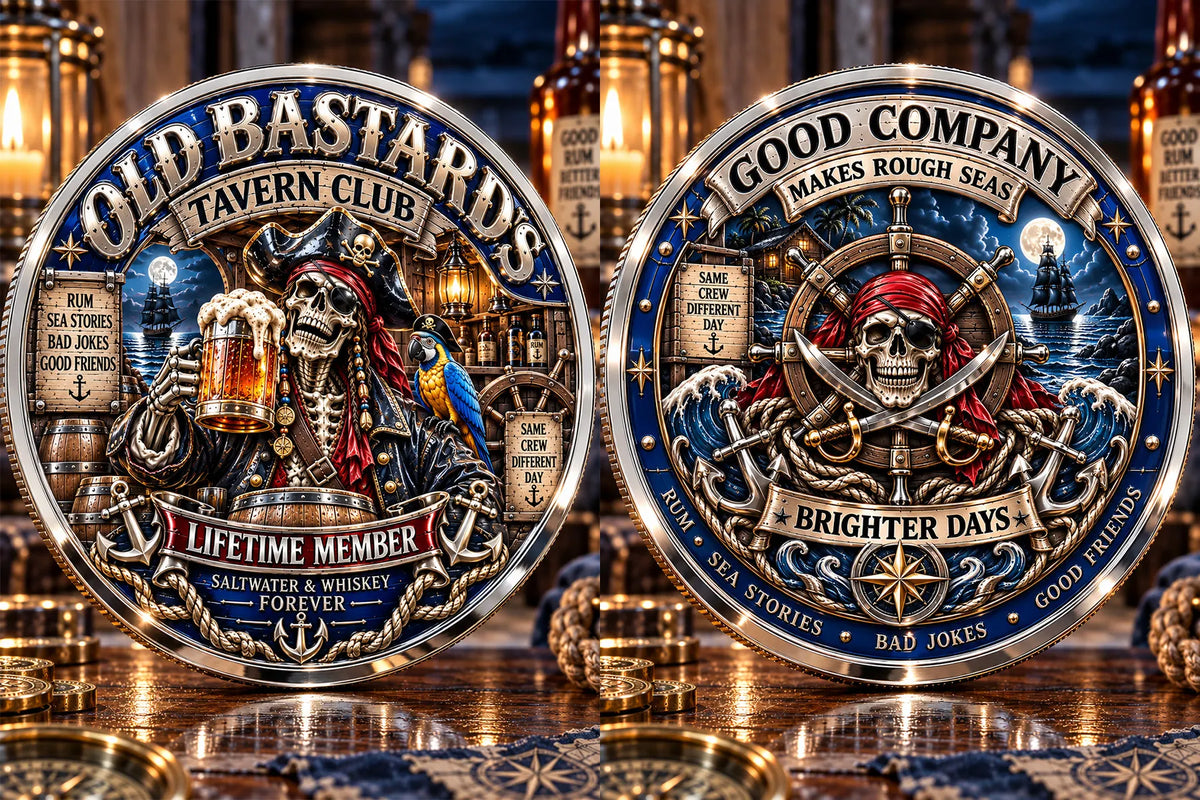 OLD BASTARD’S TAVERN CLUB Commemorative Medal