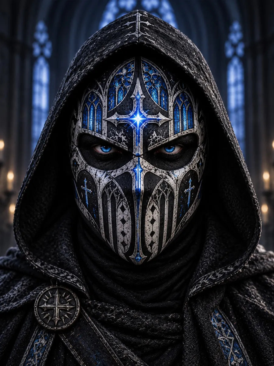 Faith Knight Roleplay Face Mask