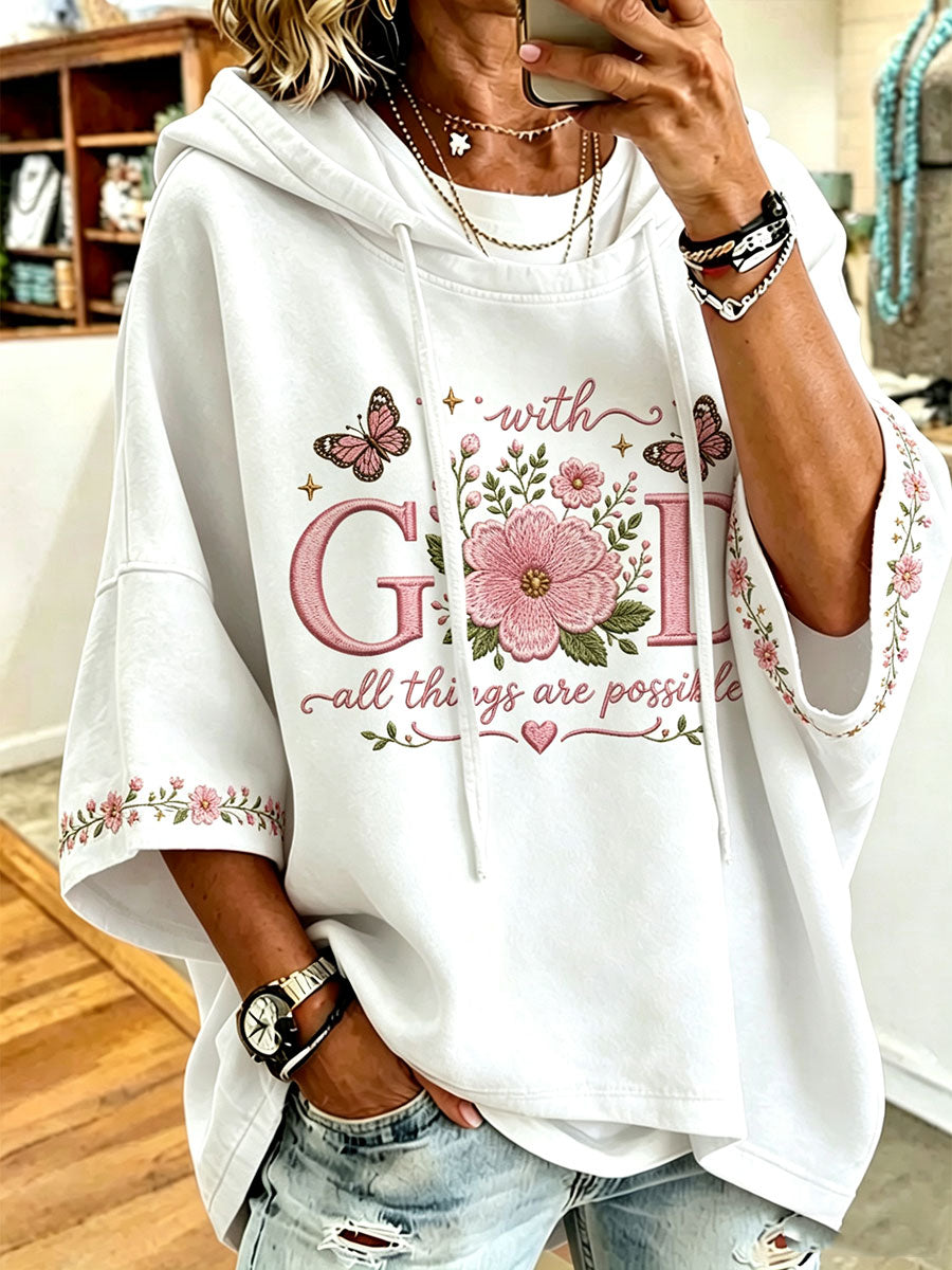 Women's Faith Hoodie