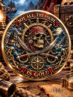 Kraken’s Debt Pirate Commemorative Medallion