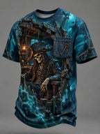 ⚓"Sunken Throne" Skeleton Captain & Key Tee💀