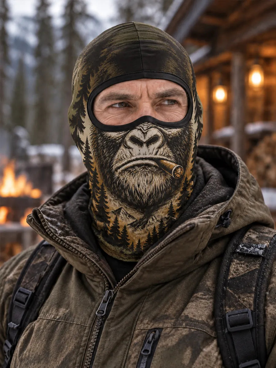 Funny Animal Face Mask – Winter Balaclava