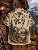 "Sorry Can't. It's Hunting Season" Shirt
