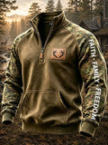 Men's Christian Hunter Printed Sweatshirt