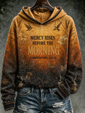 Women's Vintage Halloween Print Hoodie