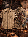 ⚓ Ghost Pirate's Climb To the Crow's Nest Short Sleeve Shirt 🏴‍☠️
