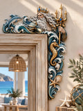 Ocean King Corner Door Frame Decor