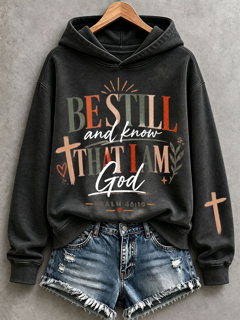 Women's Be Still And Know Hoodie