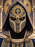 Faith Knight Roleplay Face Mask