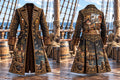 🍻 Men's Tavern Pirate Captain Coat