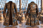 🍻 Men's Tavern Pirate Captain Coat