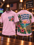 🌺 🏖️ Does This Shirt Make Me Look Retired? T-Shirt