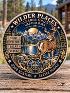 Still Chasing Tail Hunting Commemorative Medallion